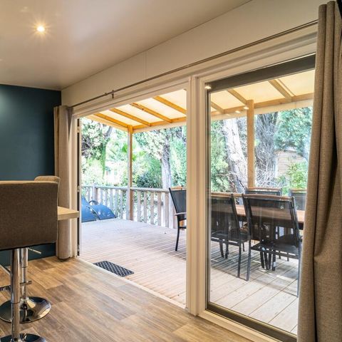 BUNGALOW 5 personnes - Kosy 3 Pièces 5 Personnes Climatisé + TV