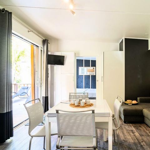 BUNGALOW 4 personnes - Kosy 3 Pièces 4 Personnes Climatisé + TV