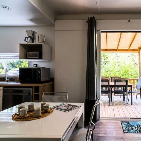 BUNGALOW 4 personnes - Kosy 3 Pièces 4 Personnes Climatisé + TV