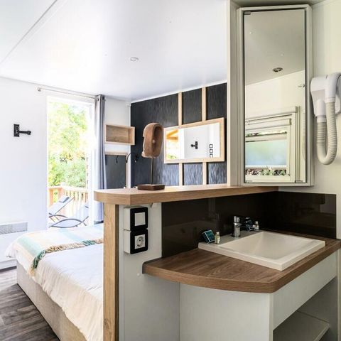 BUNGALOW 4 personnes - Kosy 3 Pièces 4 Personnes Climatisé + TV