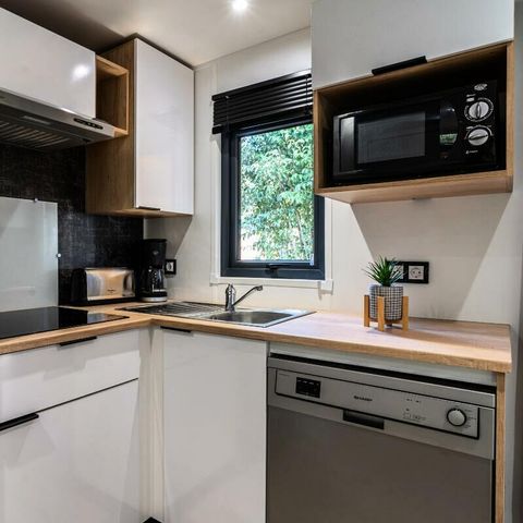 BUNGALOW 4 personnes - Konfort 3 Pièces 4 Personnes Climatisé + TV