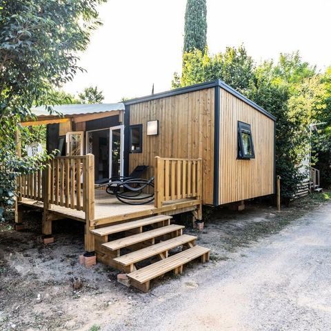 BUNGALOW 4 personnes - Konfort 3 Pièces 4 Personnes Climatisé + TV