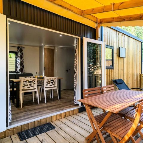 BUNGALOW 4 personnes - Konfort 3 Pièces 4 Personnes Climatisé + TV