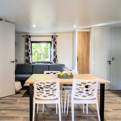 BUNGALOW 4 personnes - Konfort 3 Pièces 4 Personnes Climatisé + TV