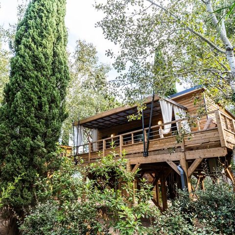 BUNGALOW 6 personnes - Kabane sur pilotis 4 Pièces