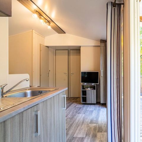 BUNGALOW 6 personnes - Klassic 4 Pièces 6 Personnes Climatisé + TV