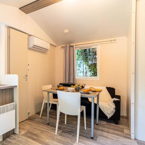 BUNGALOW 6 personnes - Klassic 4 Pièces 6 Personnes Climatisé + TV
