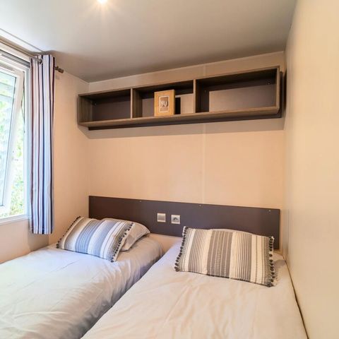 BUNGALOW 6 personnes - Klassic 4 Pièces 6 Personnes Climatisé + TV