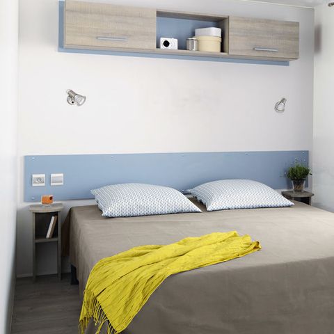 BUNGALOW 4 personnes - Les Peupliers 3 Pièces 4 Personnes Climatisé + TV