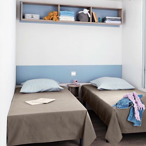 BUNGALOW 4 personnes - Les Peupliers 3 Pièces 4 Personnes Climatisé + TV