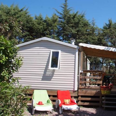 BUNGALOW 4 personnes - Les Peupliers 3 Pièces 4 Personnes Climatisé + TV
