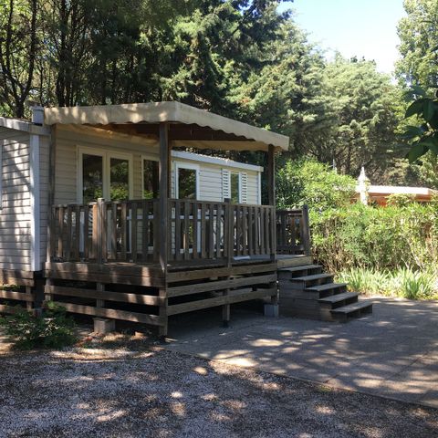 BUNGALOW 4 personnes - Les Peupliers 3 Pièces 4 Personnes Climatisé + TV