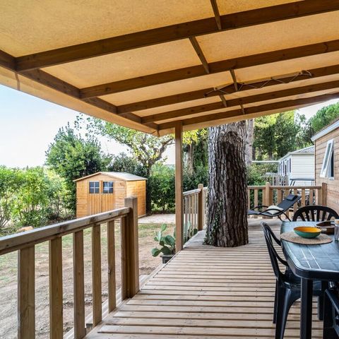 BUNGALOW 6 personnes - 4 Pièces 6 Personnes Climatisé + TV