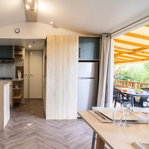 BUNGALOW 6 personnes - 4 Pièces 6 Personnes Climatisé + TV