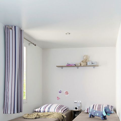 BUNGALOW 6 personnes - Les Peupliers 4 Pièces 6 Personnes Climatisé + TV