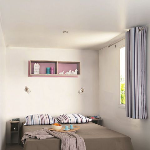 BUNGALOW 6 personnes - Les Peupliers 4 Pièces 6 Personnes Climatisé + TV