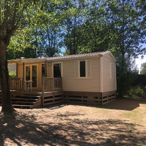 BUNGALOW 6 personnes - Les Peupliers 4 Pièces 6 Personnes Climatisé + TV