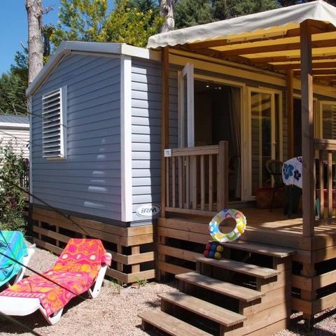 BUNGALOW 6 personnes - Les Peupliers 4 Pièces 6 Personnes Climatisé + TV