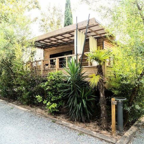 BUNGALOW 5 personnes - Lodge Kabane sur Pilotis 3 Pièces