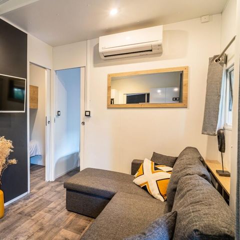 BUNGALOW 6 personnes - Cottage 4 Pièces 6 Personnes Climatisé + TV 