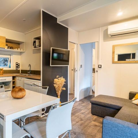 BUNGALOW 6 personnes - Cottage 4 Pièces 6 Personnes Climatisé + TV 