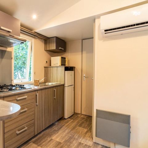 BUNGALOW 4 personnes - Cottage Estérel 3 Pièces 4 Personnes Climatisé + TV