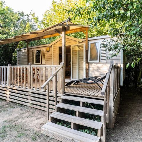 BUNGALOW 4 personnes - Cottage Estérel 3 Pièces 4 Personnes Climatisé + TV