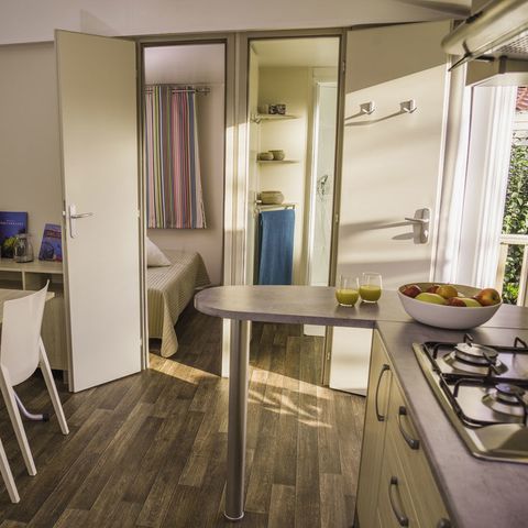 BUNGALOW 4 personnes - Cottage Estérel 3 Pièces 4 Personnes Climatisé + TV