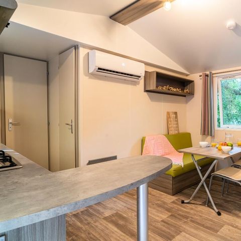 BUNGALOW 4 personnes - Cottage Estérel 3 Pièces 4 Personnes Climatisé + TV