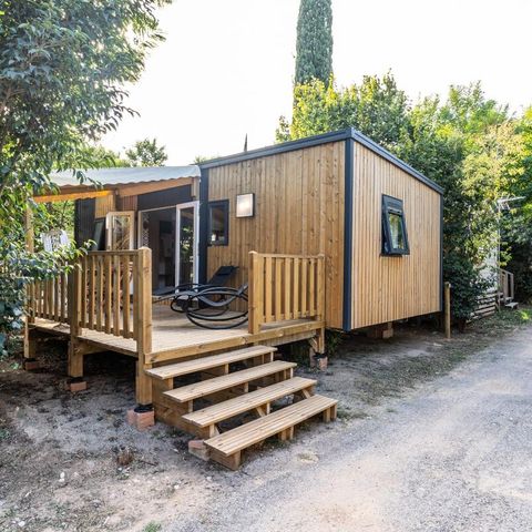 BUNGALOW 4 personnes - Cottage 3 Pièces 4 Personnes Climatisé + TV