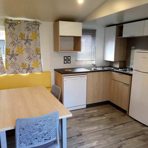 BUNGALOW 8 personnes - Les Peupliers 5 Pièces Climatisé + TV
