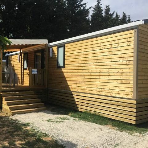 BUNGALOW 8 personnes - Les Peupliers 5 Pièces Climatisé + TV