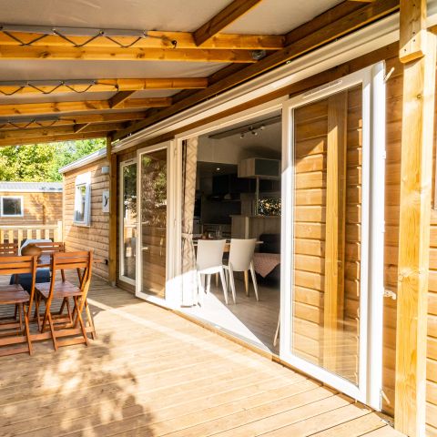 BUNGALOW 4 personnes - 2 XL 3 Pièces