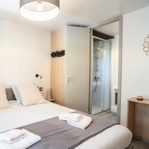 BUNGALOW 4 personnes - Lodge Kabane sur Pilotis 3 Pièces