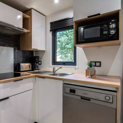 BUNGALOW 4 personnes - Konfort 3 Pièces