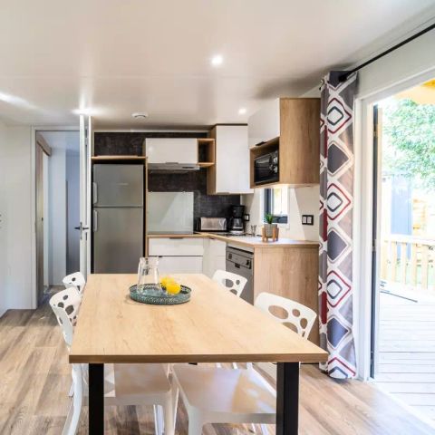 BUNGALOW 4 personnes - Konfort 3 Pièces