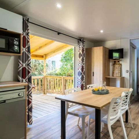 BUNGALOW 4 personnes - Konfort 3 Pièces