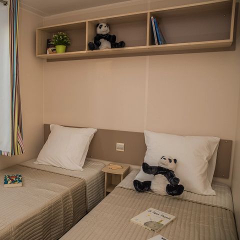 BUNGALOW 4 personnes - Klassic 2 chambres, 1 SDB, 4 personnes