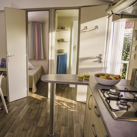 BUNGALOW 4 personnes - Klassic 2 chambres, 1 SDB, 4 personnes
