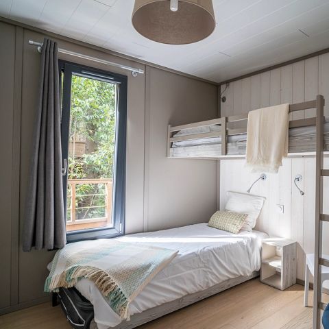 CHALET 5 personnes - Lodge Kabane 2 chambres & 1 Salle d'eau, 5 pers.