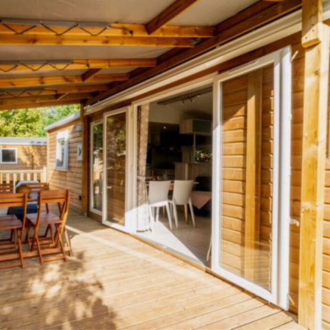 BUNGALOW 4 personnes - Klassic 2 XL 2 chambres / 38m2 / 1 SDB