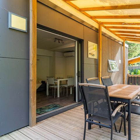 BUNGALOW 4 personnes - Kosy 2 chambres, 2 SDB
