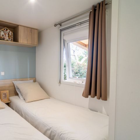 BUNGALOW 6 personnes - Konfort 3 chambres, 2 SDB, 6 personnes