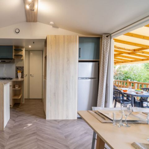 BUNGALOW 6 personnes - Konfort 3 chambres, 2 SDB, 6 personnes