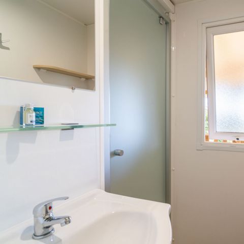 BUNGALOW 6 personnes - Konfort 3 chambres, 2 SDB, 6 personnes