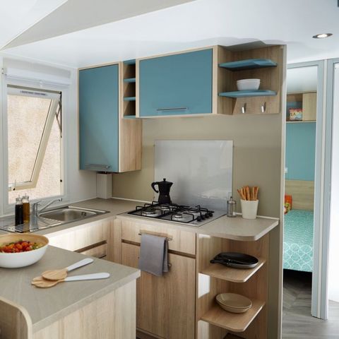 BUNGALOW 6 personnes - Konfort 3 chambres, 2 SDB, 6 personnes