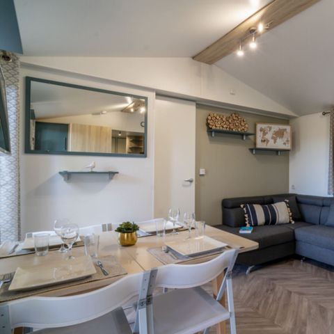 BUNGALOW 6 personnes - Konfort 3 chambres, 2 SDB, 6 personnes