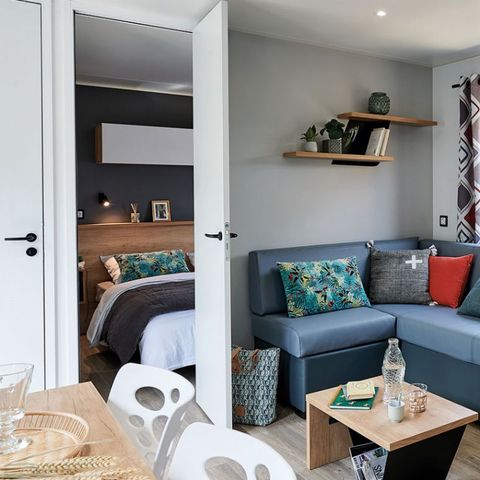 BUNGALOW 4 personnes - Konfort 2 chambres, 2 SDB, 4 personnes