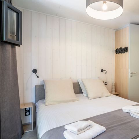 BUNGALOW 4 personnes - Lodge Kabane 2 chambres,2 SDB, 4 pers.