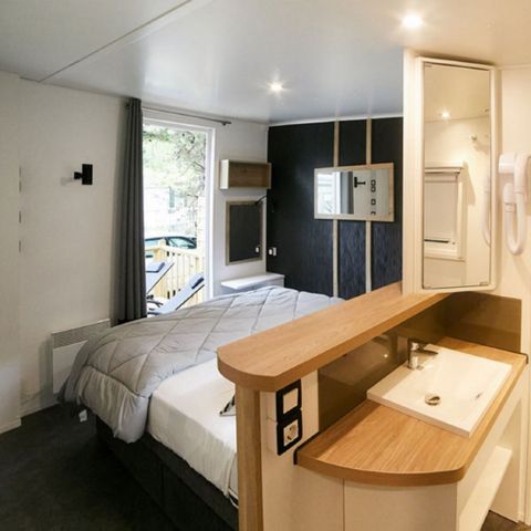 BUNGALOW 6 personnes - Kosy 3 chambres, 2 SDB, 6 personnes